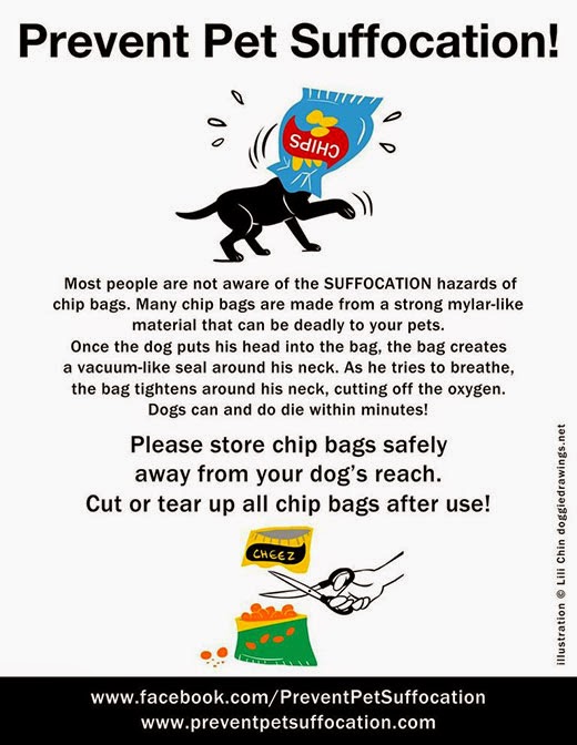 Prevent Pet Suffocation