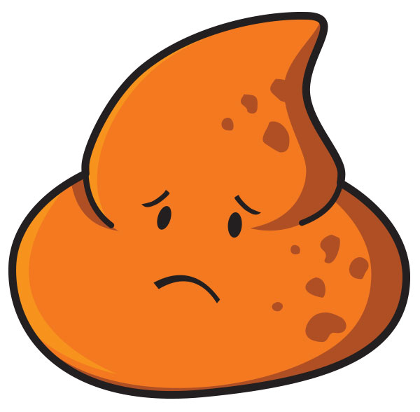 Dog Poop Color: Orange