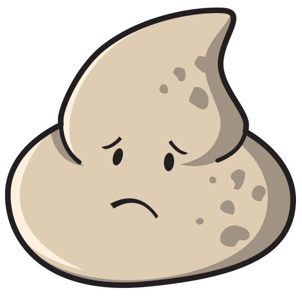 Dog Poop Color: Pale