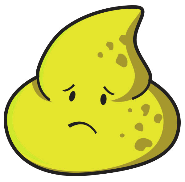 Dog Poop Color: Yellow