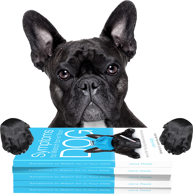 Jana Rade, author of an award-winning dog owner manual, Symptoms to Watch for in Your Dog: How to Tell Your Dog Is Sick and What to Do next. Edited by Dr. Joanna Paul BSc BVSc