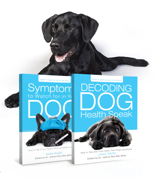 Owner-to-Owner Dog Health Series book covers