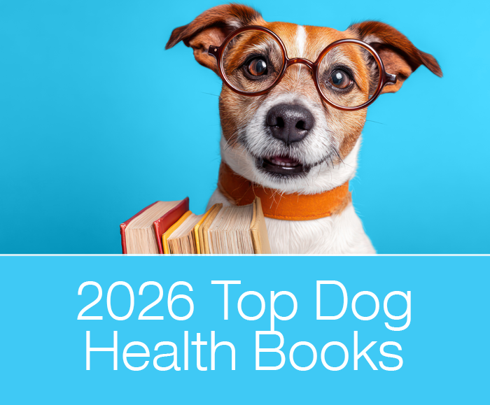 2026 Top Dog Health Books
