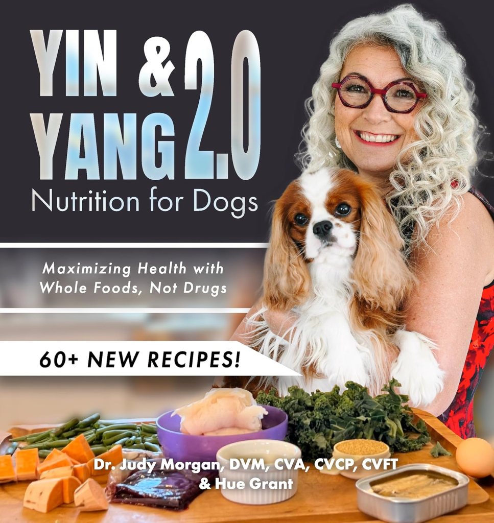 2026 Top Dog Health Books: Yin & Yang 2.0 Nutrition for Dogs