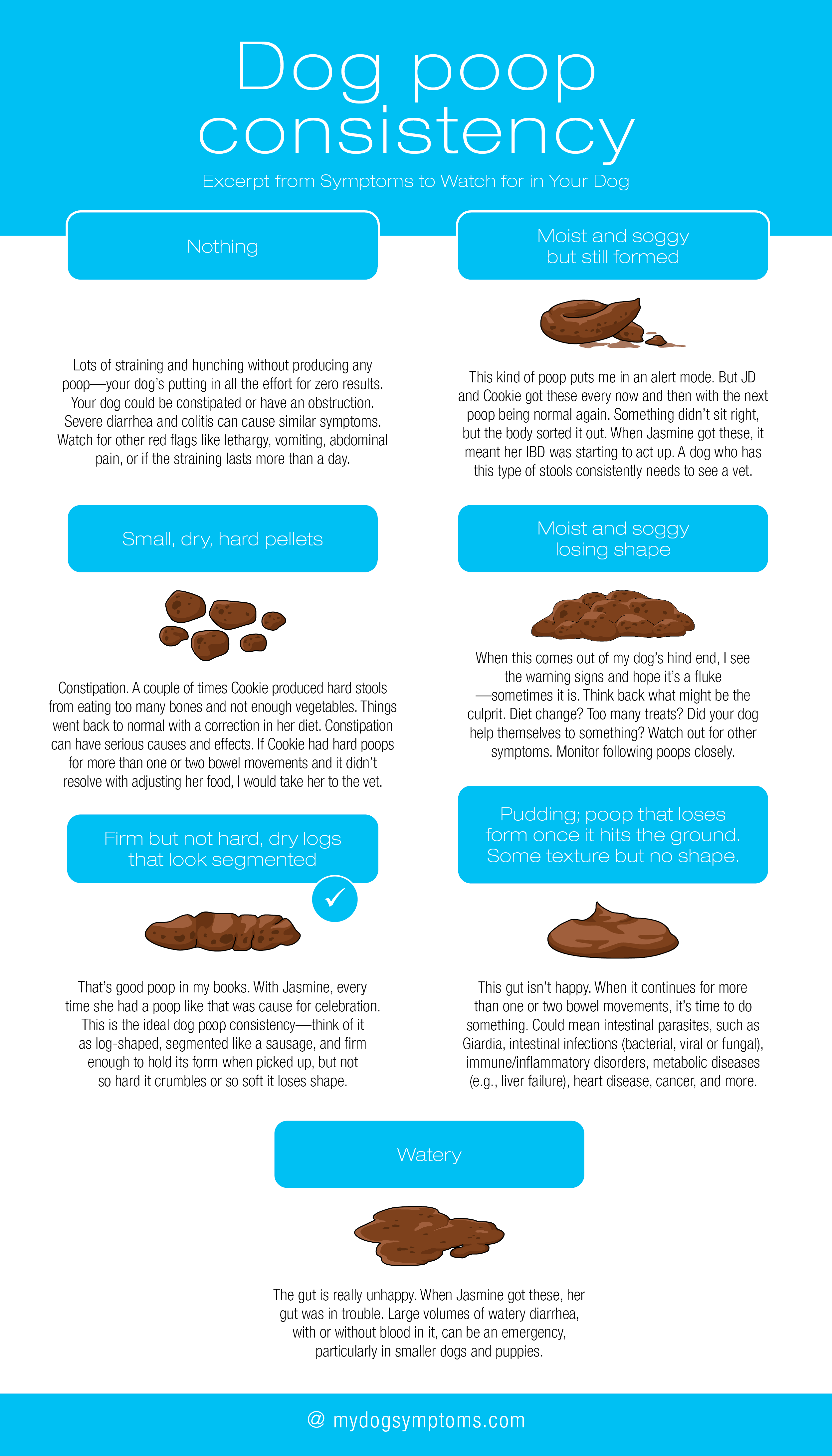 Dog Poop Consistency: From Hard to Watery—What Does It Mean?