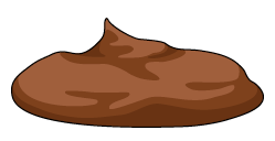 Dog stool consistency: pudding