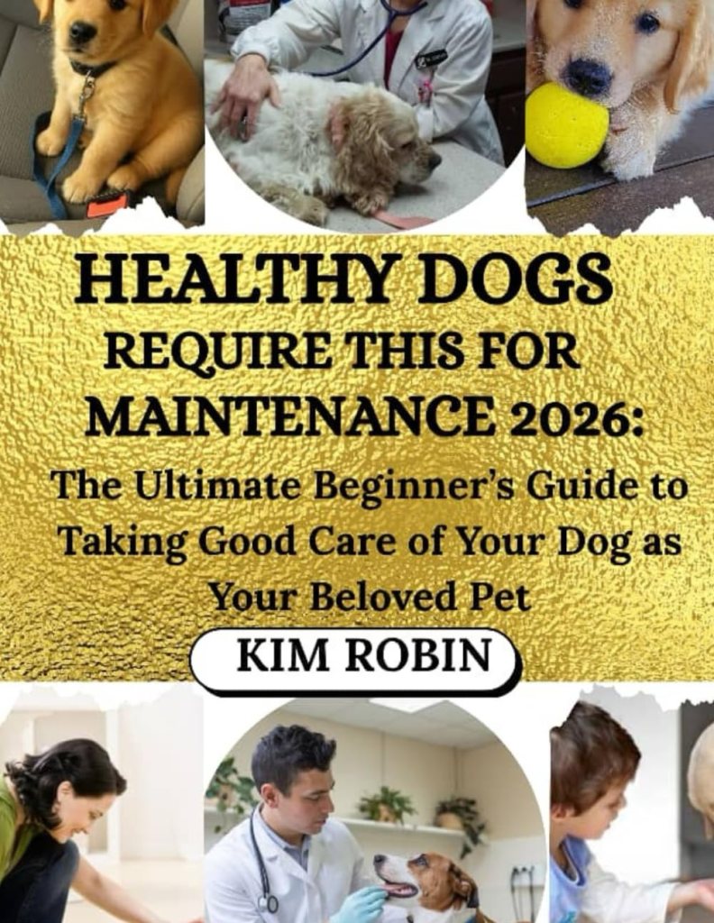 2026 Top Dog Health Books: Healthy Dogs Require This for Maintenance 206